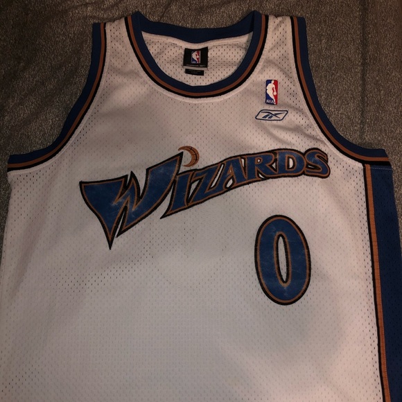 gilbert arenas wizards jersey